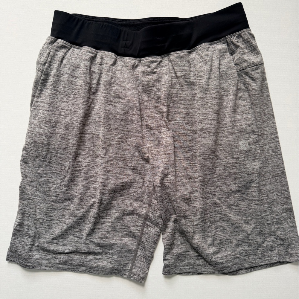 Born Primitive Heather Gray Skirt with Black Drawstring